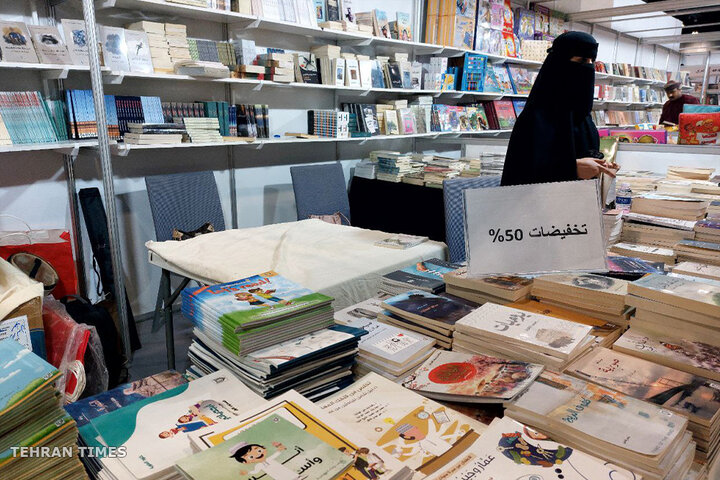 Muscat book fair; Arab world and literature all-around