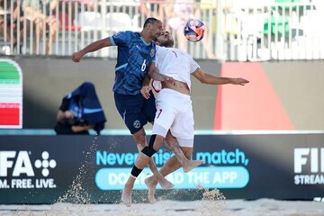 تیم فوتبال ساحلی ایران