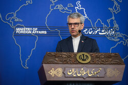 نشست خبری سخنگوی وزارت امور خارجه