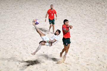 Iran beach soccer drop to sixth in world ranking