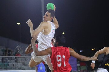 هندبال ساحلی قهرمانی آسیا - عمان