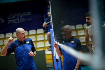 روبرتو پیاتزا - سرمربی تیم ملی والیبال ایران