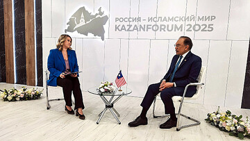 The Malaysian Prime Minister in an exclusive interview with TV BRICS