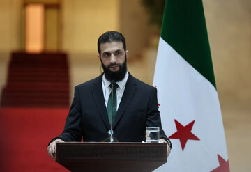 Syria’s self-appointed President Ahmad al-Sharaa