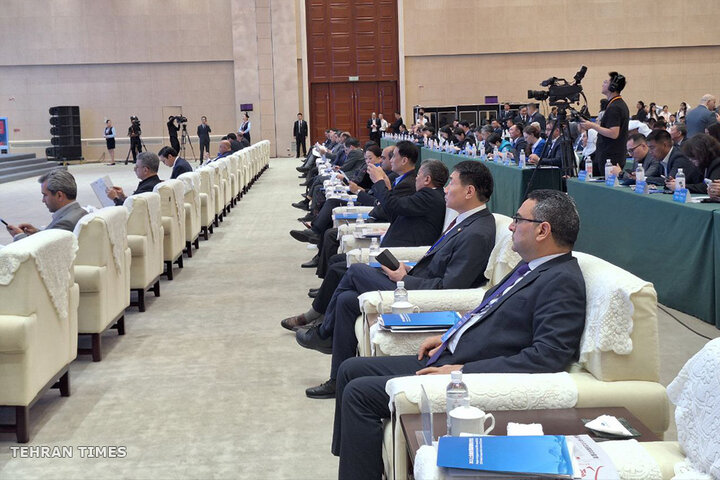 At SCO summit, Tehran Times chief condemns Western media’s complicity in Israeli crimes