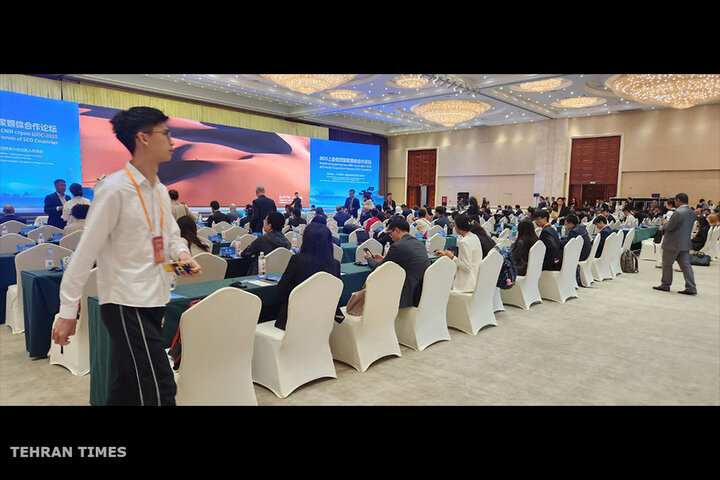 At SCO summit, Tehran Times chief condemns Western media’s complicity in Israeli crimes