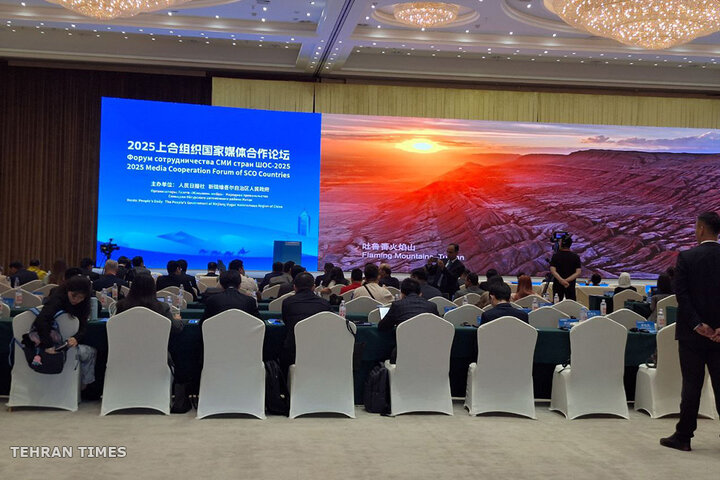 At SCO summit, Tehran Times chief condemns Western media’s complicity in Israeli crimes