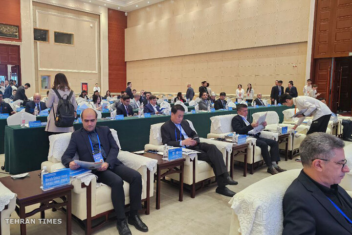 At SCO summit, Tehran Times chief condemns Western media’s complicity in Israeli crimes