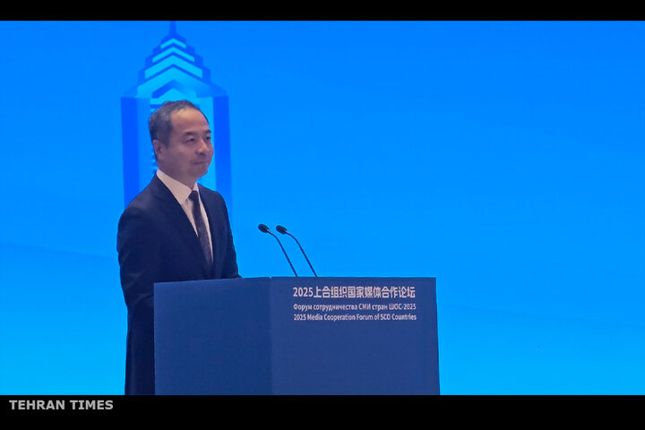At SCO summit, Tehran Times chief condemns Western media’s complicity in Israeli crimes