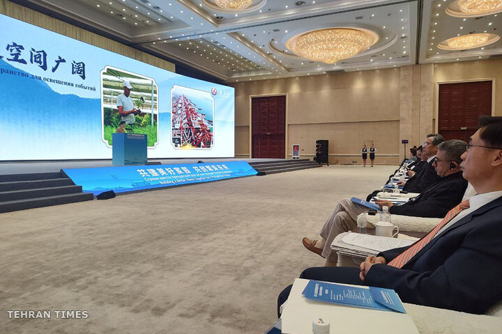 At SCO summit, Tehran Times chief condemns Western media’s complicity in Israeli crimes