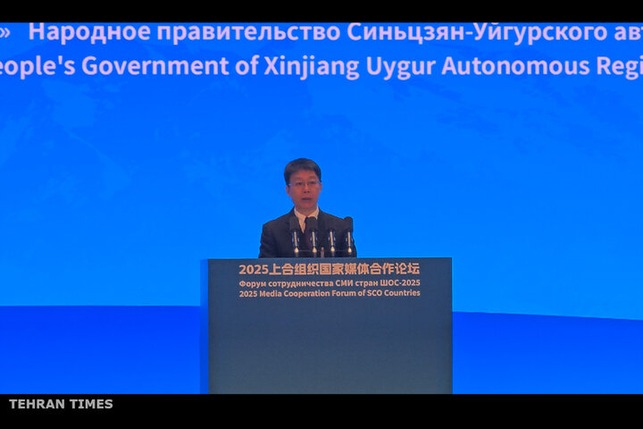 At SCO summit, Tehran Times chief condemns Western media’s complicity in Israeli crimes