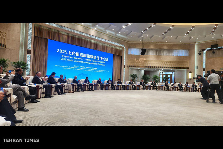 At SCO summit, Tehran Times chief condemns Western media’s complicity in Israeli crimes