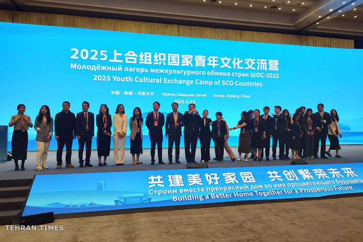 At SCO summit, Tehran Times chief condemns Western media’s complicity in Israeli crimes