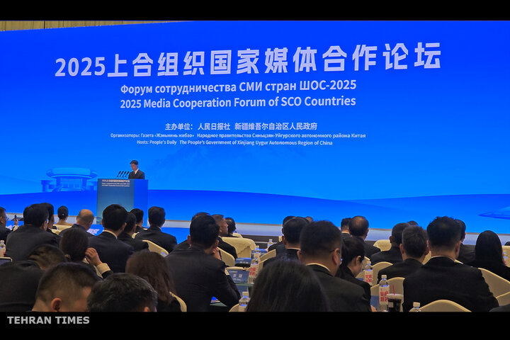 At SCO summit, Tehran Times chief condemns Western media’s complicity in Israeli crimes
