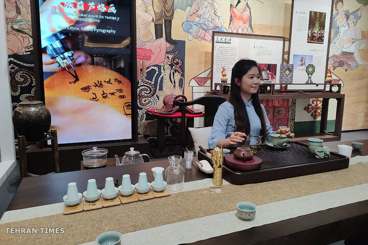 China-Kazakhstan Khorgos intl. border co-op center visited by SCO Media Summit participants