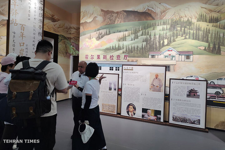 China-Kazakhstan Khorgos intl. border co-op center visited by SCO Media Summit participants