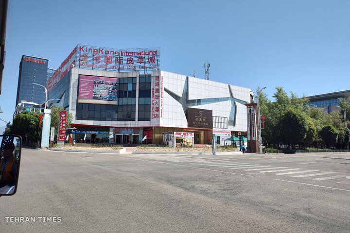 China-Kazakhstan Khorgos intl. border co-op center visited by SCO Media Summit participants