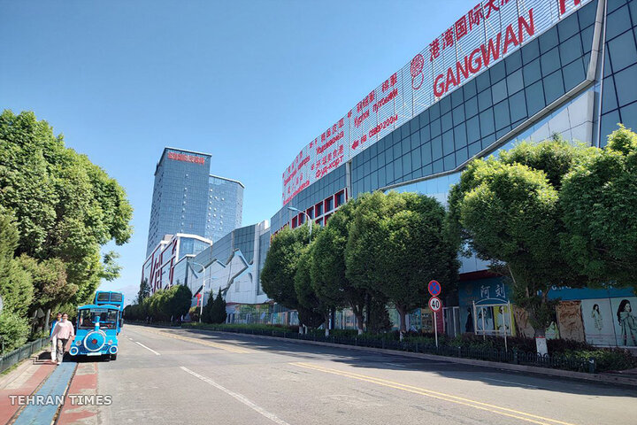 China-Kazakhstan Khorgos intl. border co-op center visited by SCO Media Summit participants