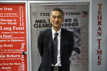 Japanese ambassador talks bilateral relations in Tehran Times visit