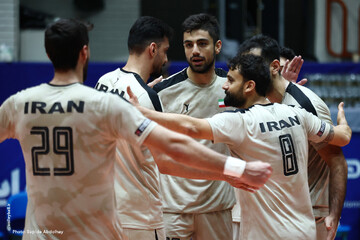 Iran volleyball team