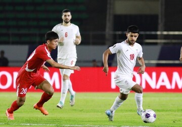 Iran football team