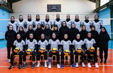 Iran women volleyball