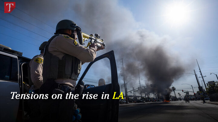 la