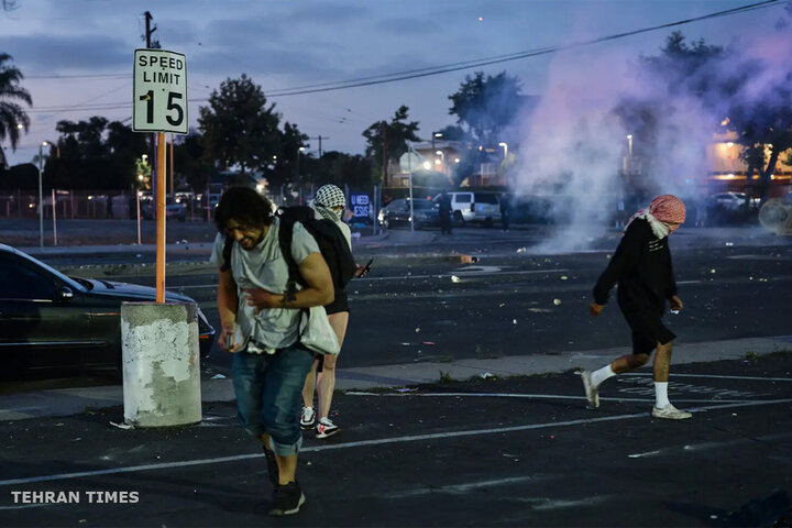 Los Angeles in turmoil as Trump sends national guard to crush protests