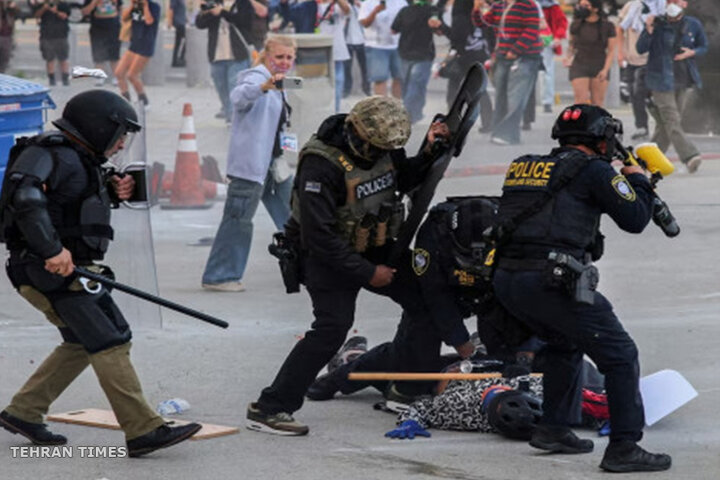 Los Angeles in turmoil as Trump sends national guard to crush protests