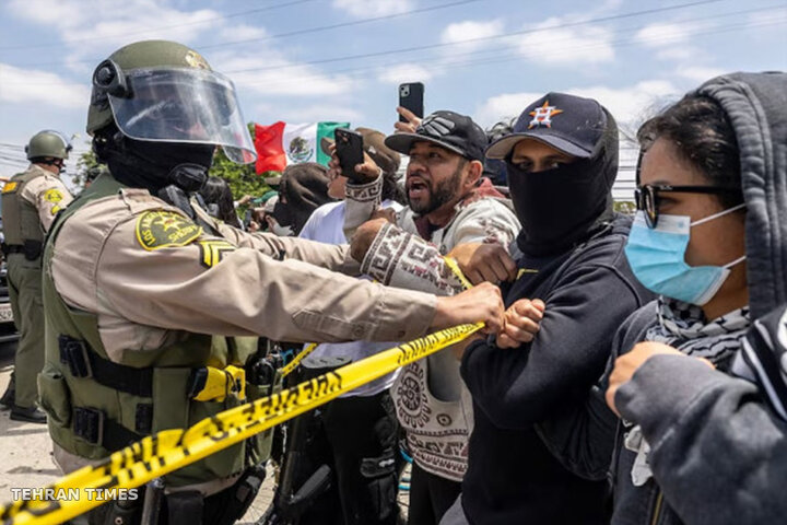Los Angeles in turmoil as Trump sends national guard to crush protests