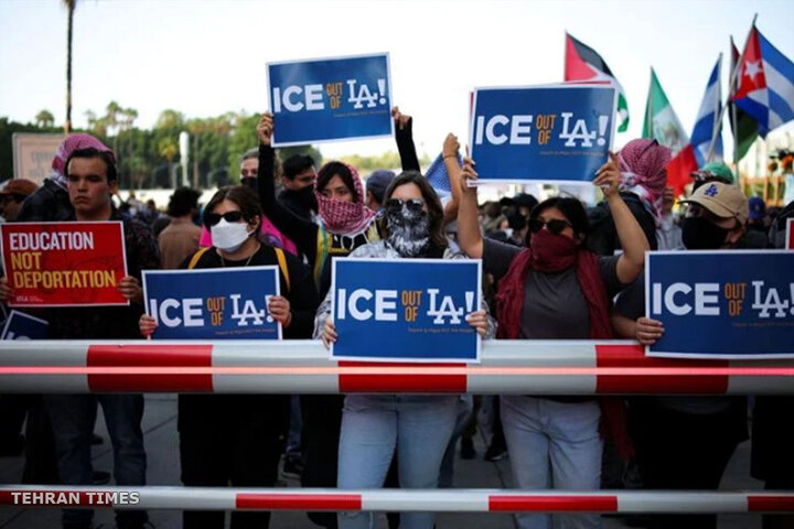 Los Angeles in turmoil as Trump sends national guard to crush protests