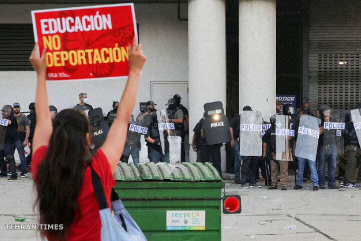 Los Angeles in turmoil as Trump sends national guard to crush protests