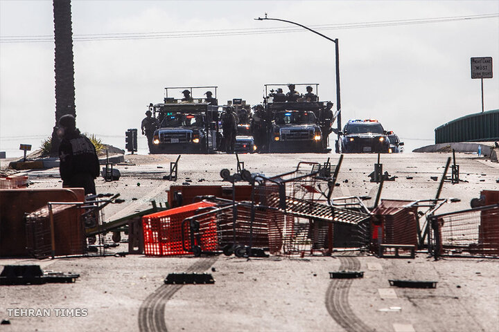 Los Angeles in turmoil as Trump sends national guard to crush protests