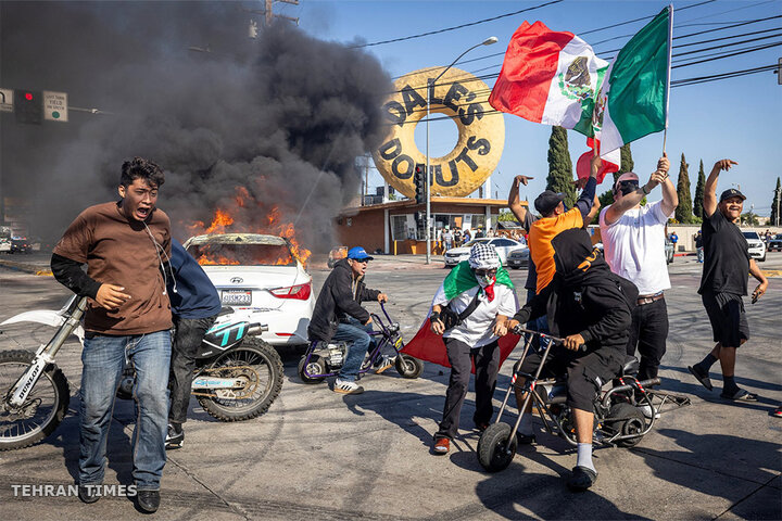 Los Angeles in turmoil as Trump sends national guard to crush protests