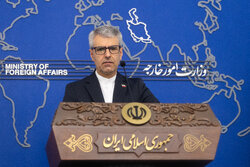 نشست خبری سخنگوی وزارت امور خارجه