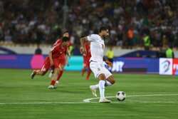 دیدار تیم های ایران و کره شمالی