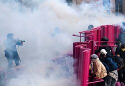 اعتراضات مهاجرتی در لس‌آنجلس آمریکا