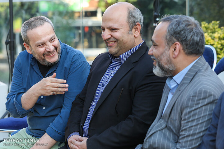 Memorial structure for Gaza martyr journalists unveiled in Tehran