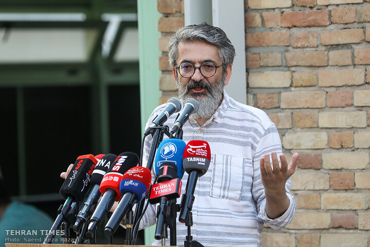 Memorial structure for Gaza martyr journalists unveiled in Tehran