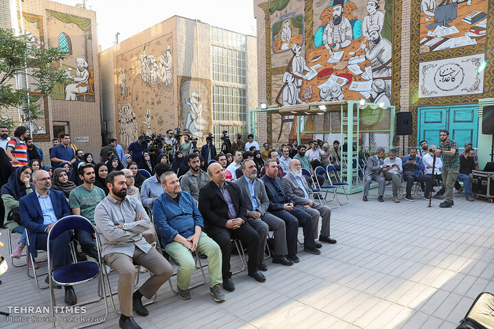 Memorial structure for Gaza martyr journalists unveiled in Tehran