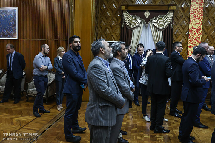 Russia celebrates Independence Day with diplomatic gathering at Tehran embassy