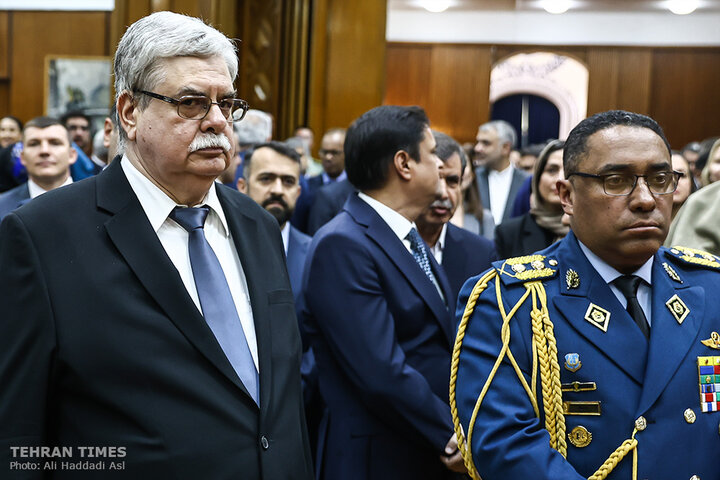 Russia celebrates Independence Day with diplomatic gathering at Tehran embassy
