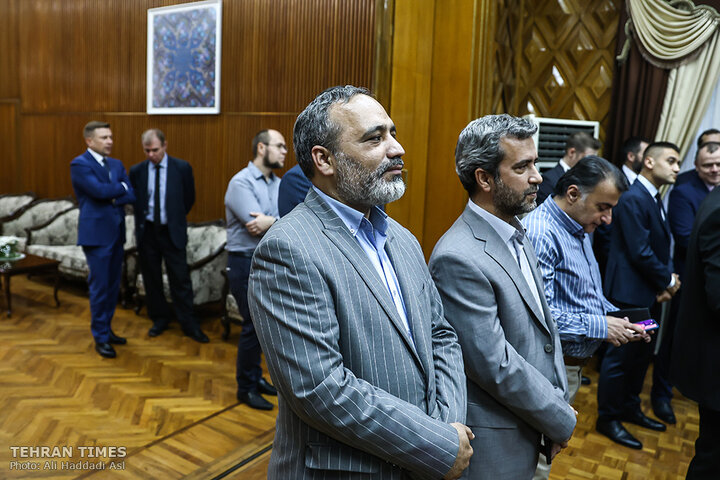 Russia celebrates Independence Day with diplomatic gathering at Tehran embassy