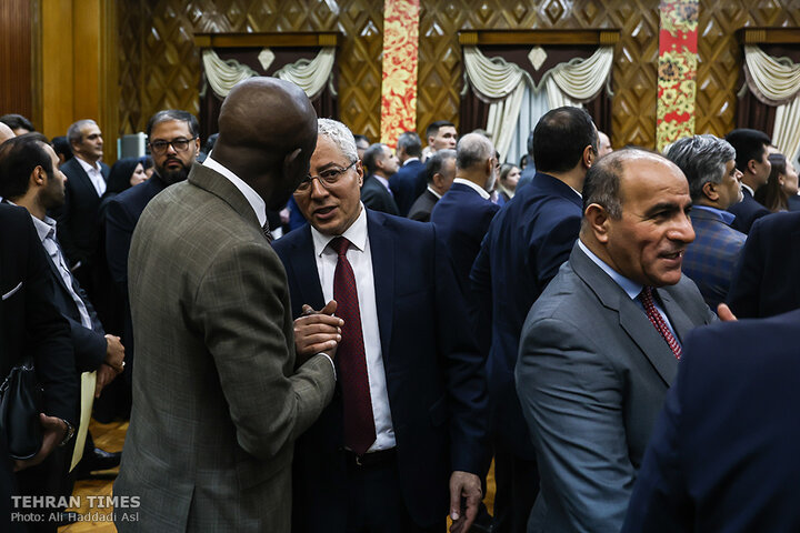 Russia celebrates Independence Day with diplomatic gathering at Tehran embassy