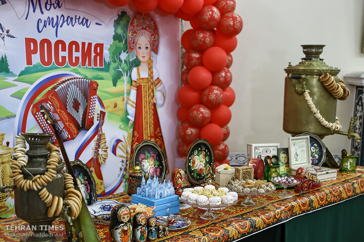 Russia celebrates Independence Day with diplomatic gathering at Tehran embassy