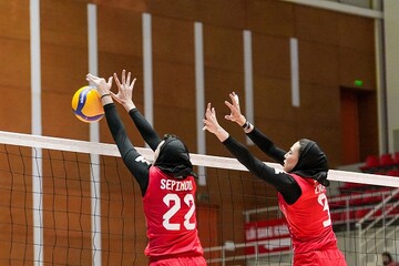 والیبال بانوان