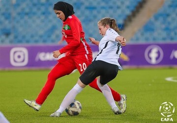 Iran women football