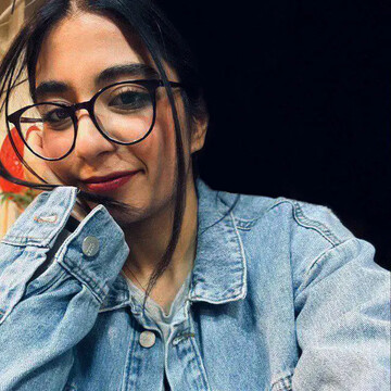 Parnia Abbasi in an undated photo 