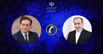 Spain’s Foreign Minister José Manuel Albares and Iran’s Foreign Minister Seyyed Abbas Araghchi