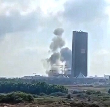 Mossad headquarters in Herzliya